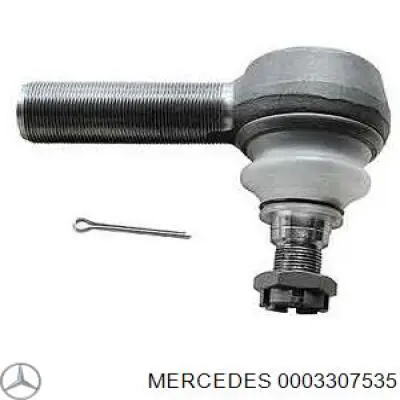 0003307535 Mercedes boquilla de dirección