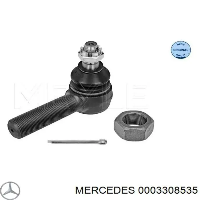 0003308535 Mercedes boquilla de dirección