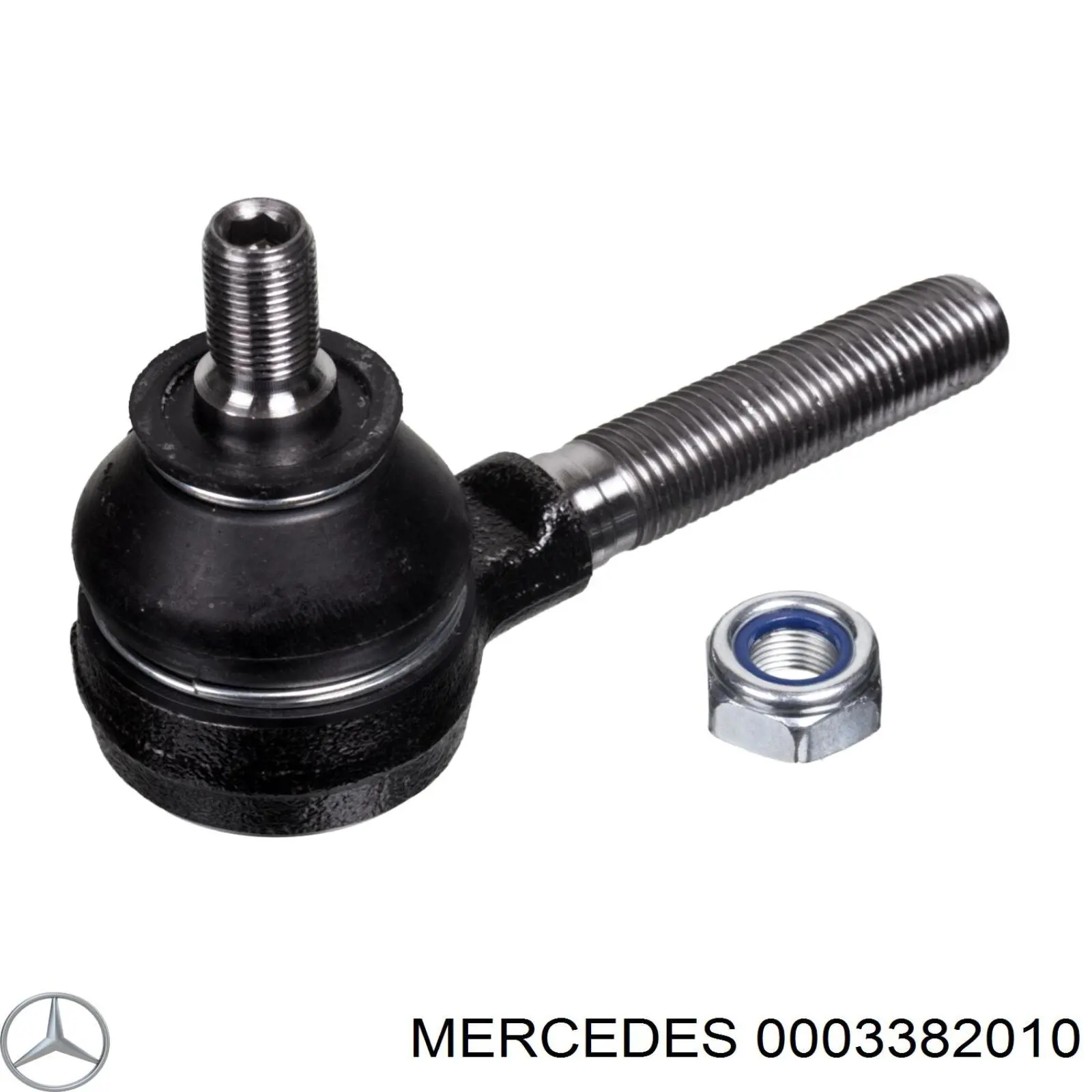 0003382010 Mercedes boquilla de dirección