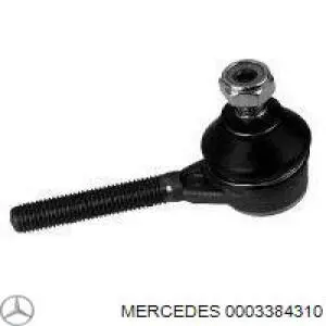 0003384310 Mercedes rótula barra de acoplamiento exterior