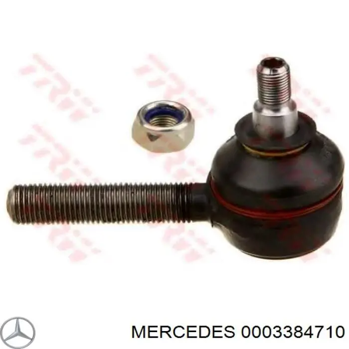 0003384710 Mercedes rótula barra de acoplamiento exterior