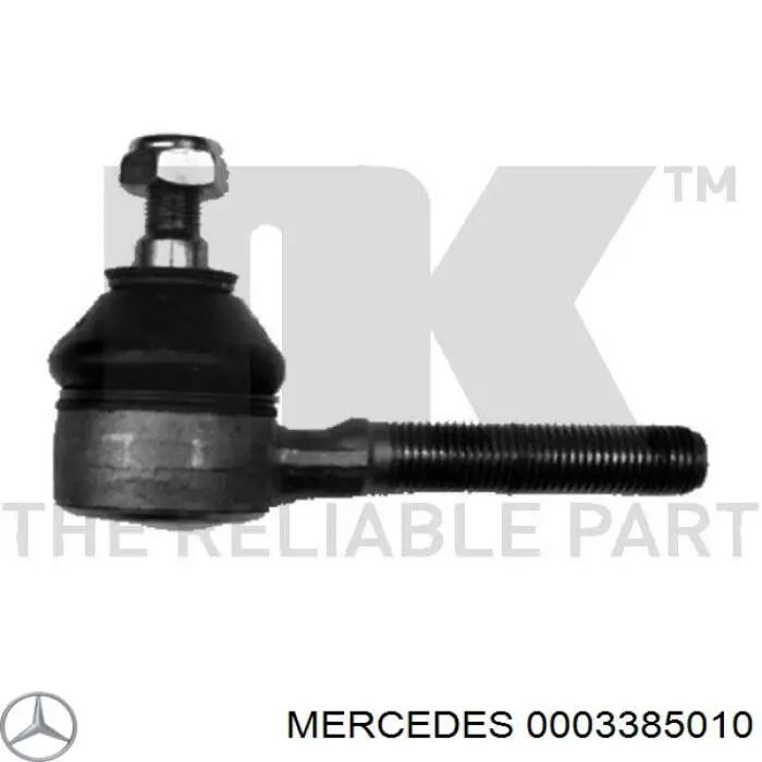 0003385010 Mercedes boquilla de dirección