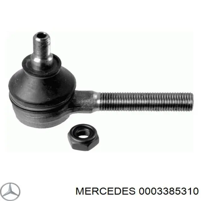 0003385310 Mercedes boquilla de dirección