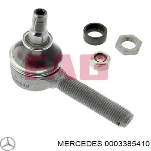 0003385410 Mercedes rótula barra de acoplamiento exterior