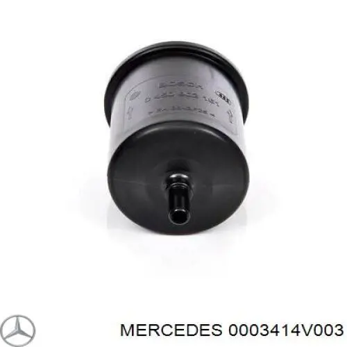 0003414V003 Mercedes filtro combustible