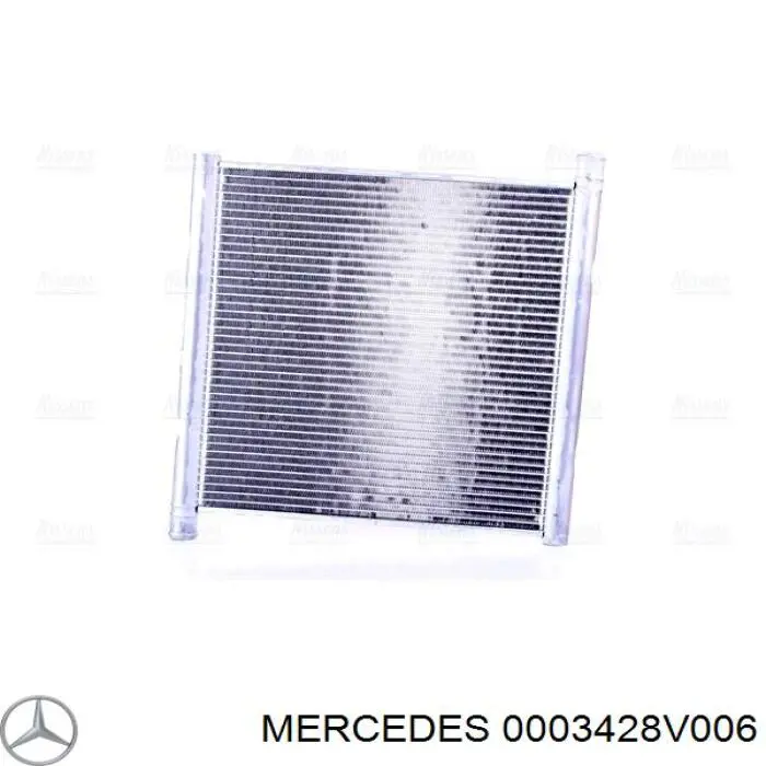 Água radiador Mercedes 0003428V006 precio, desde 61,71 EUR