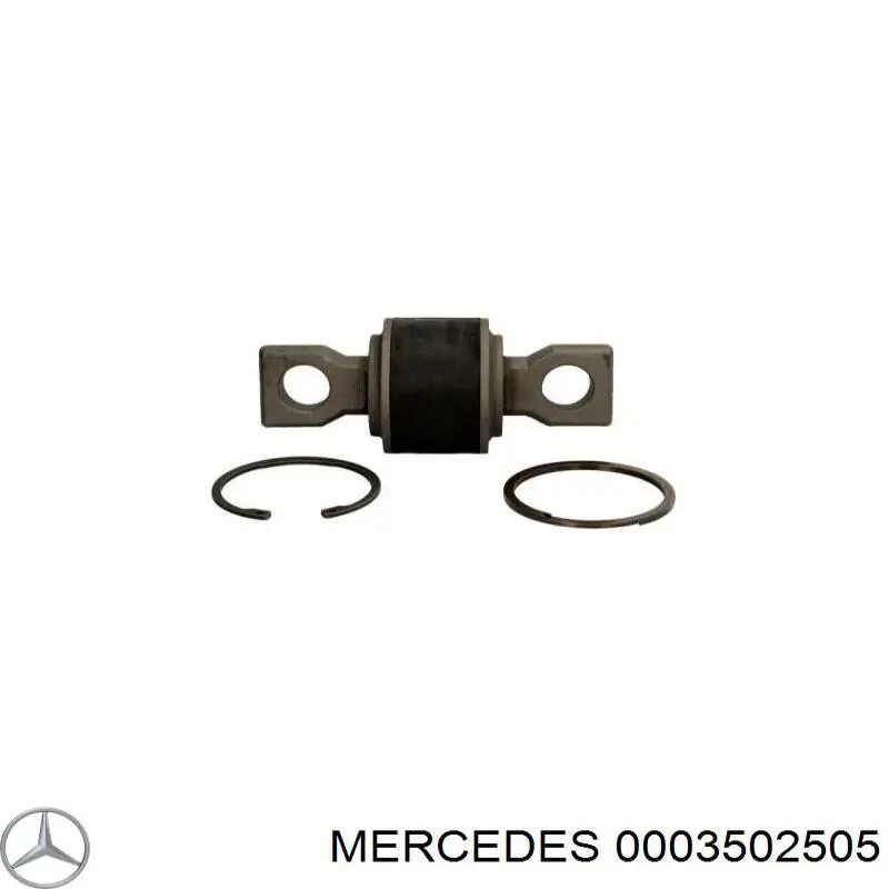 0003502505 Mercedes silentblock para barra panhard trasera