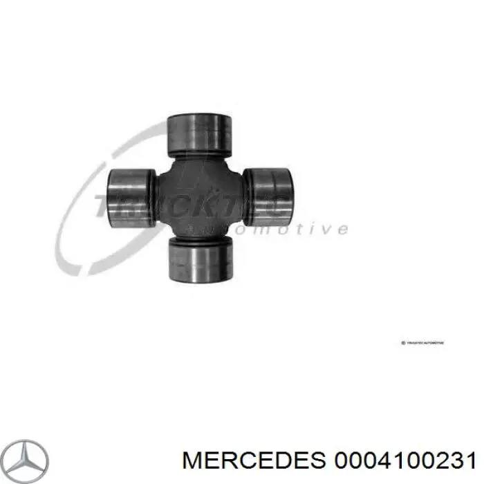 0004100231 Mercedes Cruceta transmision