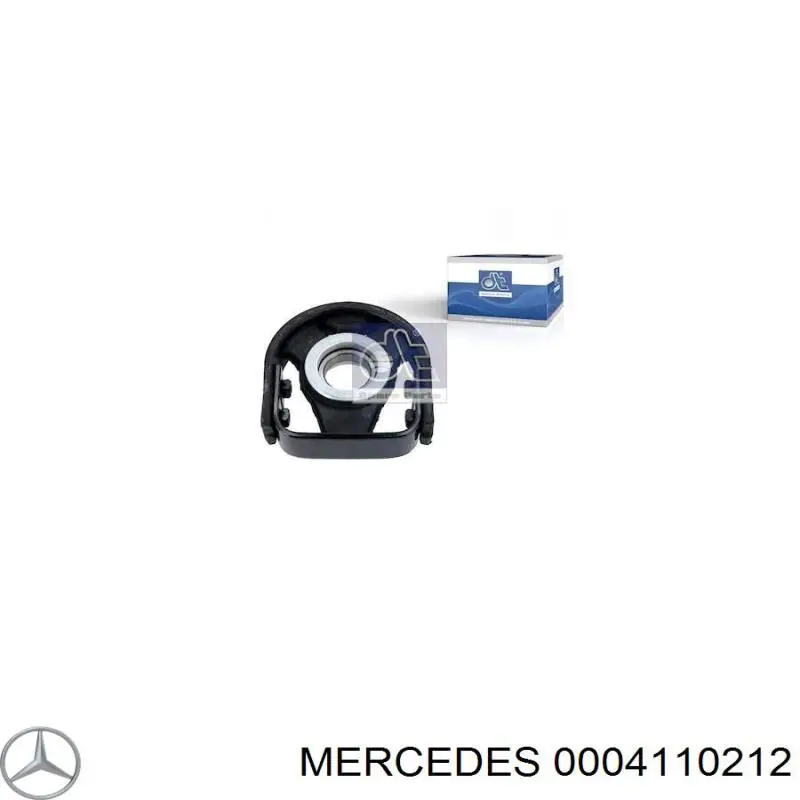 Rodamiento central del eje de transmisión Mercedes 0004110212 precio, desde 75,05 EUR