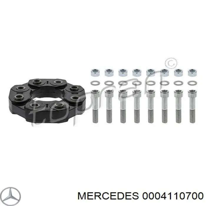 0004110700 Mercedes