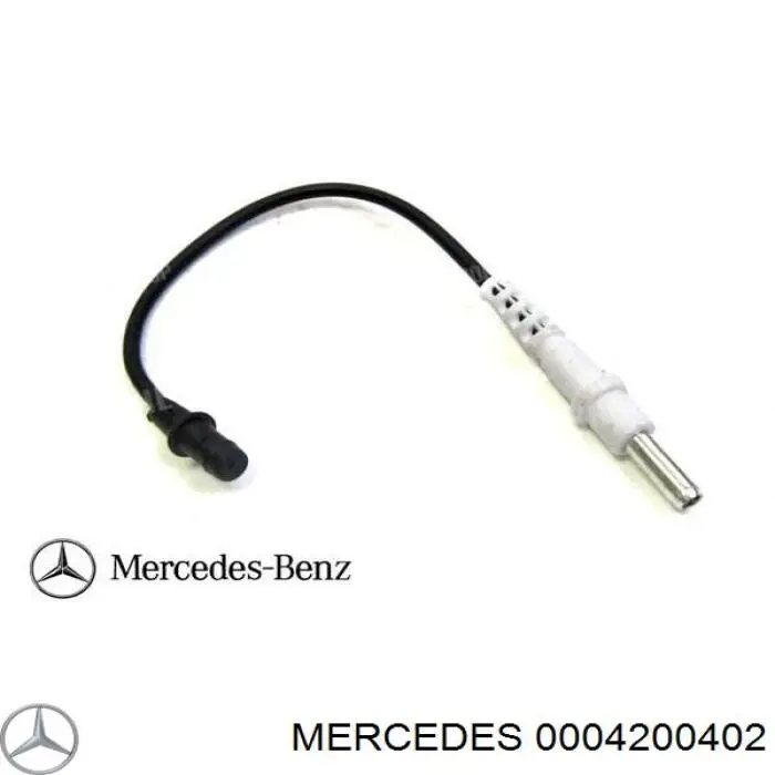 Juego de reparación de pastillas de freno Mercedes 0004200402 precio, desde 13,87 EUR