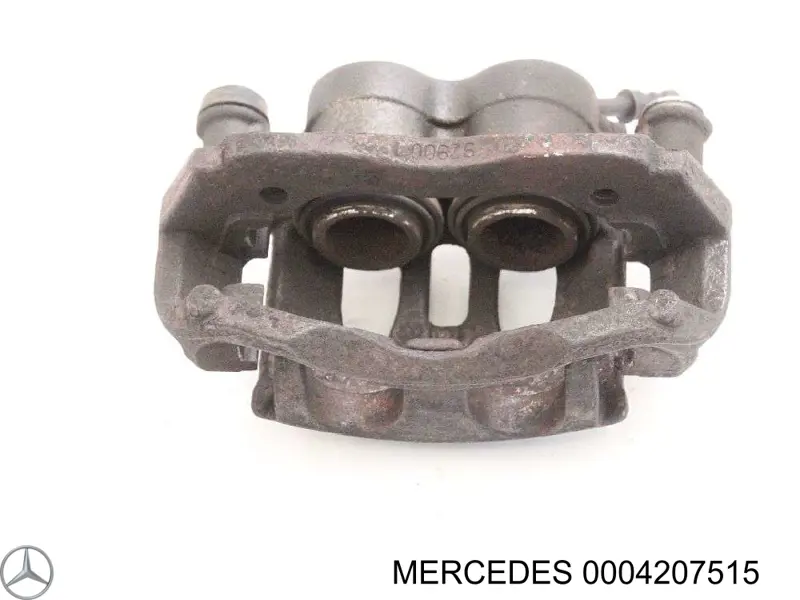 0004207515 Mercedes soporte, pinza de freno delantera