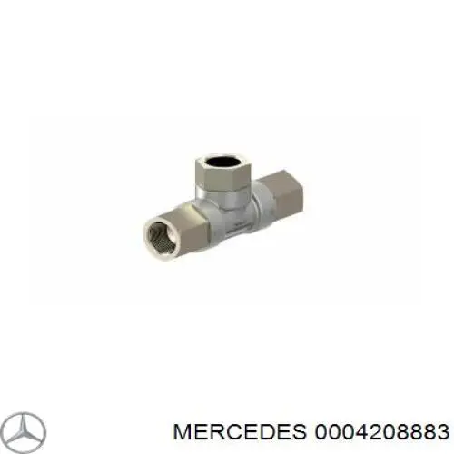 0004208883 Mercedes pinza de freno trasero derecho