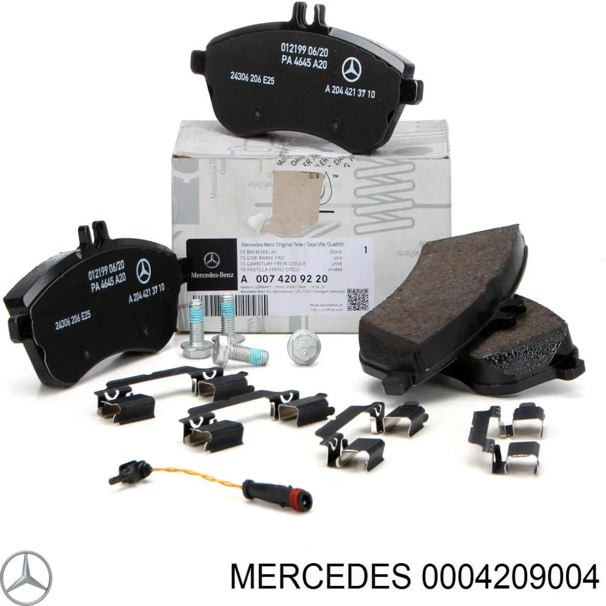 Comprar 0004209004 Mercedes Pastillas delanteras de freno
