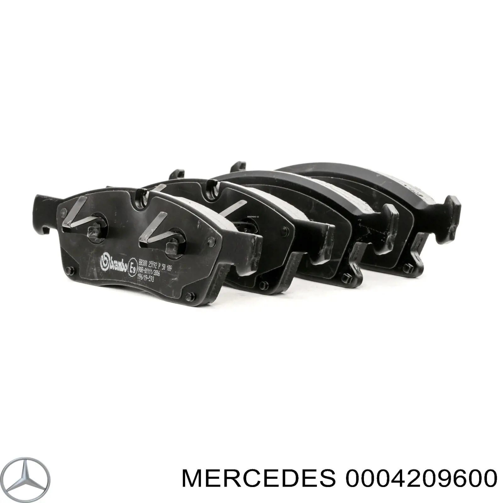 Comprar 0004209600 Mercedes Pastillas delanteras de freno