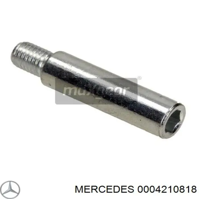 0004210818 Mercedes guía de la pinza delantera