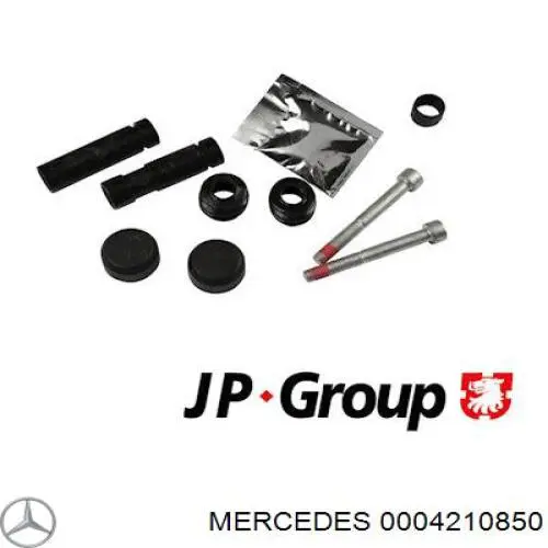 Kit de reparación, pinza de freno delantero Mercedes 0004210850 precio, desde 14,53 EUR