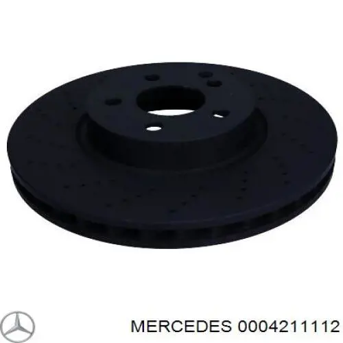 Disco de freno 0004211112 Mercedes