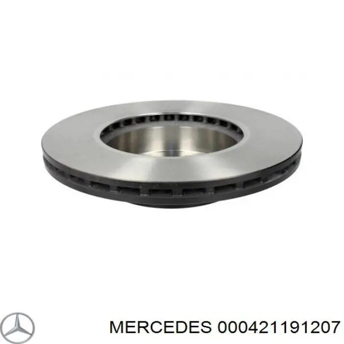 Frenos delanteros Mercedes 000421191207 precio, desde 38,91 EUR