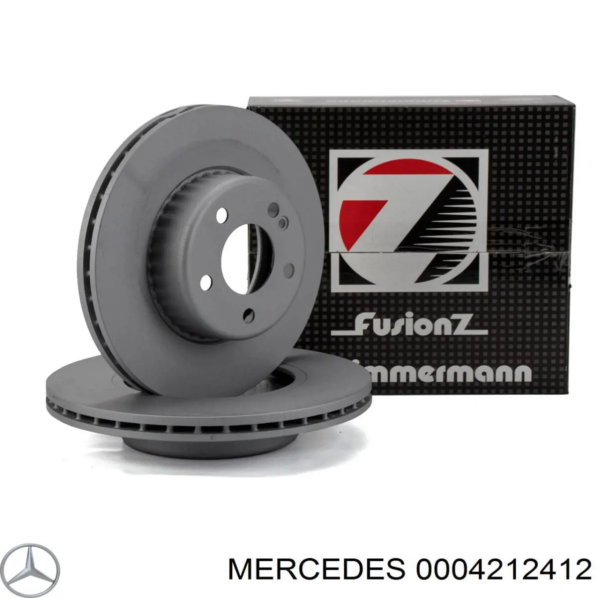 Frenos delanteros Mercedes 0004212412 precio, desde 79,84 EUR