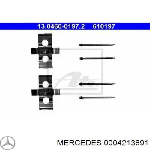 0004213691 Mercedes