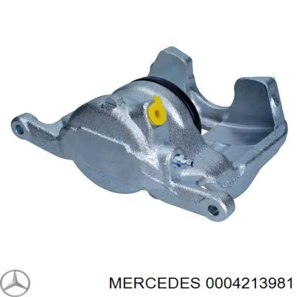 0004213981 Mercedes pinza de freno delantera izquierda