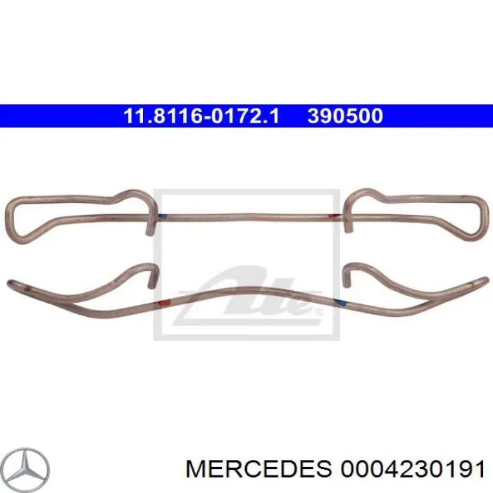 0004230191 Mercedes