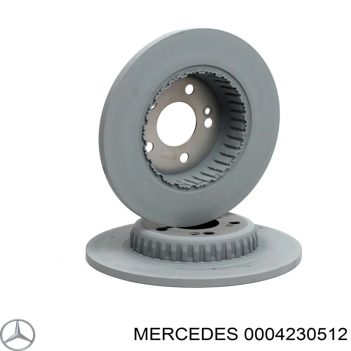 Comprar A000423051269 Mercedes Disco de freno trasero