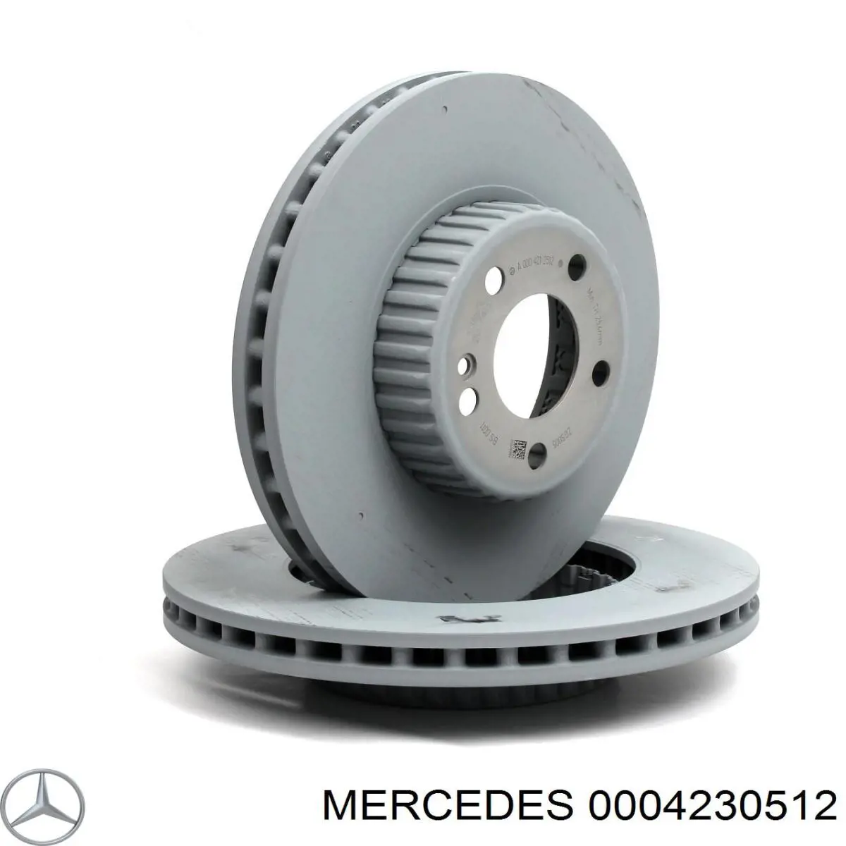 A000423051269 Mercedes Freno de disco trasero