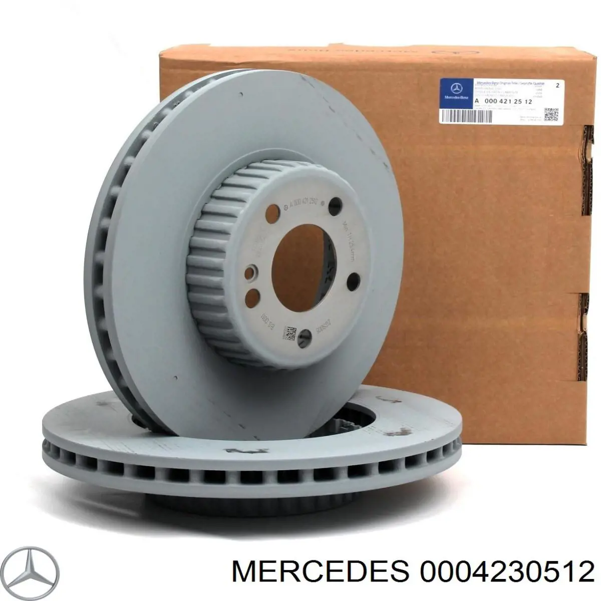 Frenos traseros Mercedes A000423051269