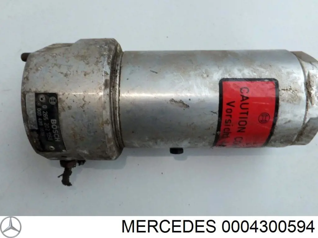 Comprar A0004300594 Mercedes Recipiente neumático