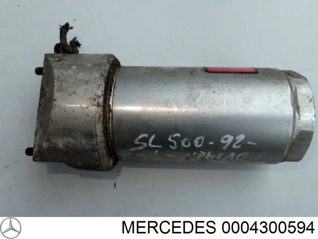 Receptor Neumatico para Mercedes E (S124)