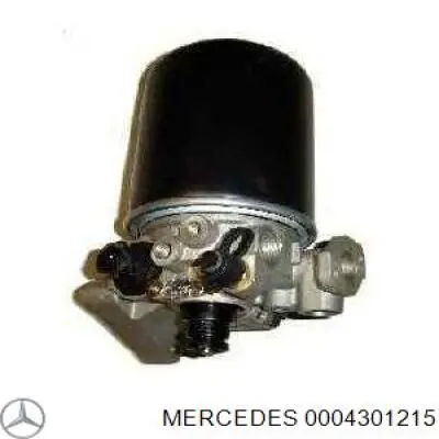 0004301215 Mercedes deshumificador de sistema neumatico