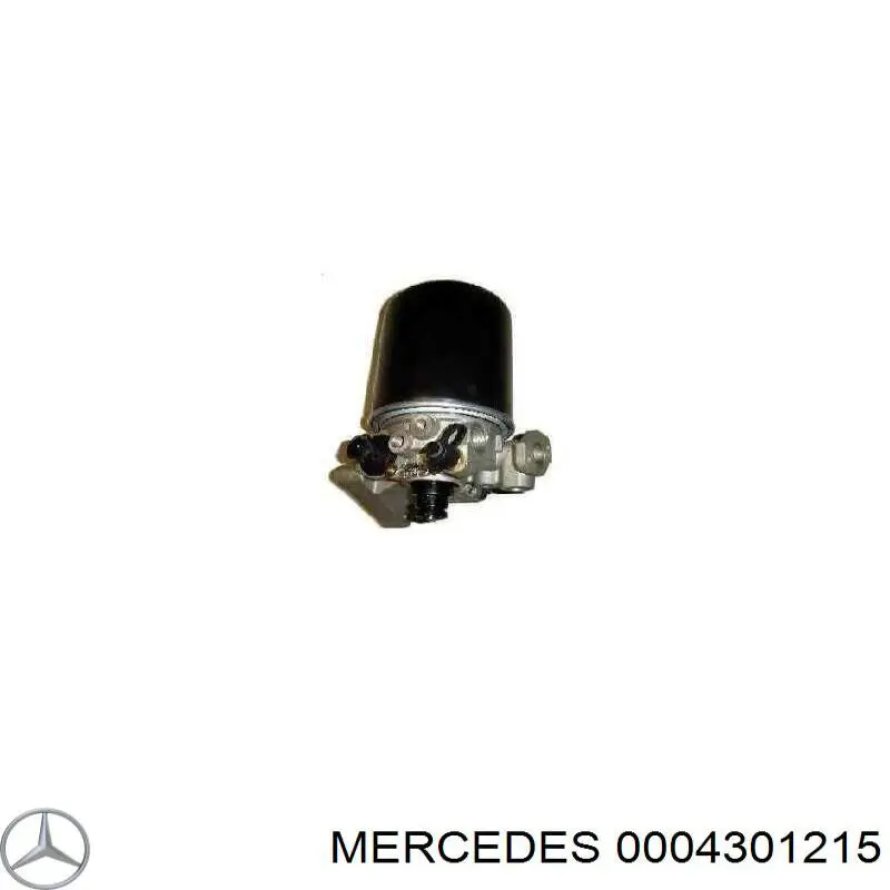Deshumidificador de sistema neumático Mercedes 0004301215 precio, desde 111,96 EUR