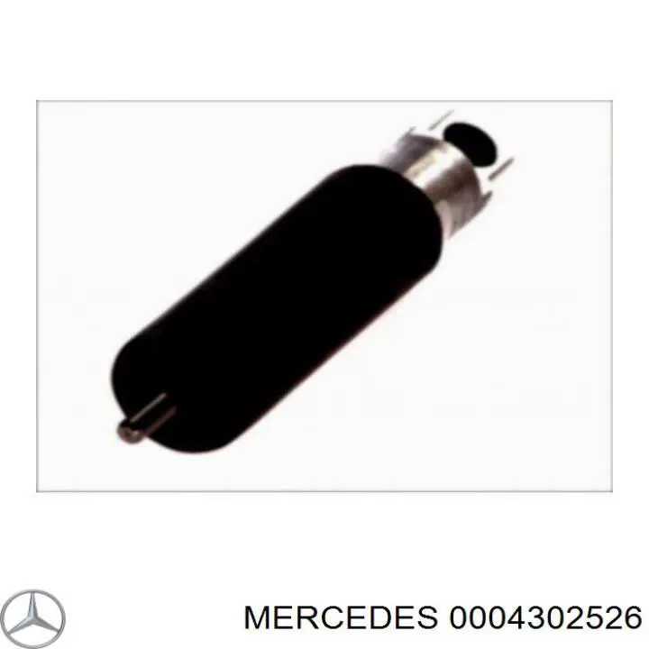Cilindro de trabajo del freno motor Mercedes A0004302526 precio, desde 78,11 EUR