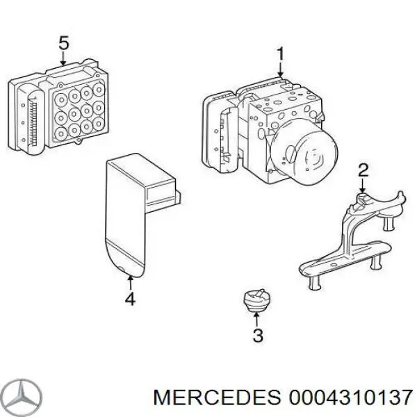 0004310137 Mercedes