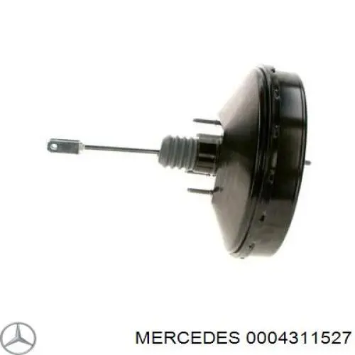 0004311527 Mercedes servofrenos