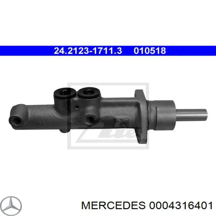 Comprar 0004316401 Mercedes Cilindro maestro de frenos