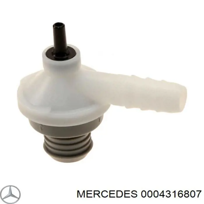 A000431680764 Mercedes Válvula del servofreno