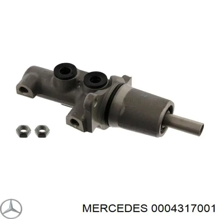 Comprar 0004317001 Mercedes Cilindro maestro de frenos
