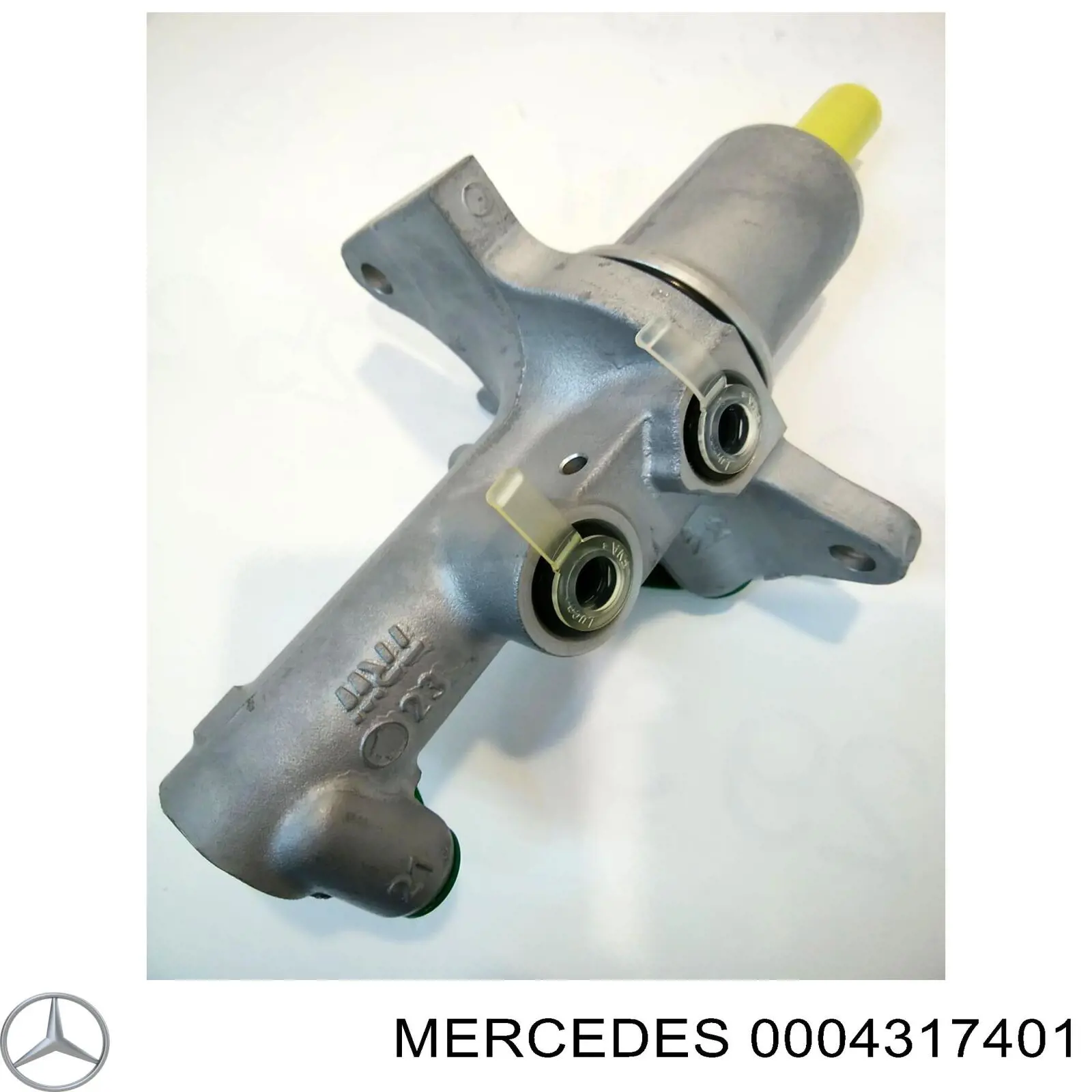 Cilindro maestro de frenos Mercedes A0004317401 precio, desde 112,74 EUR
