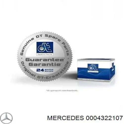 0004322107 Mercedes sensor de nivel de condensación del depósito de aire