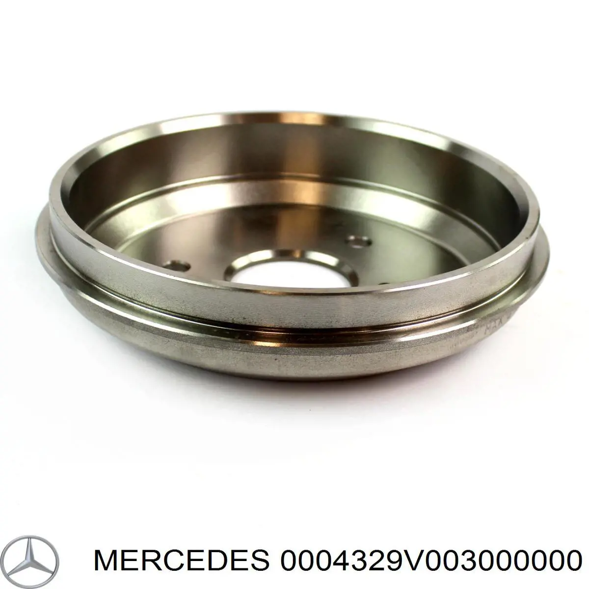 Tambor de freno trasero Mercedes 0004329V003000000 precio, desde 31,13 EUR