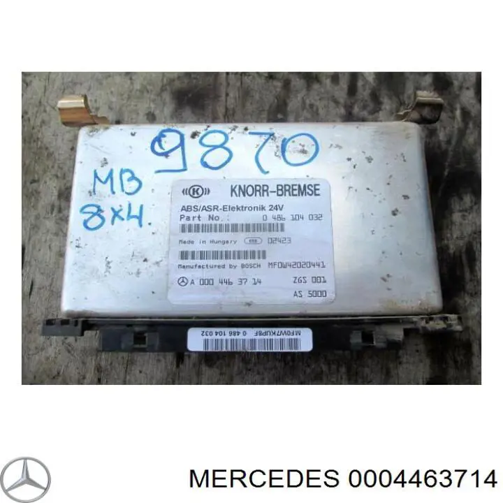 0004463714 Mercedes