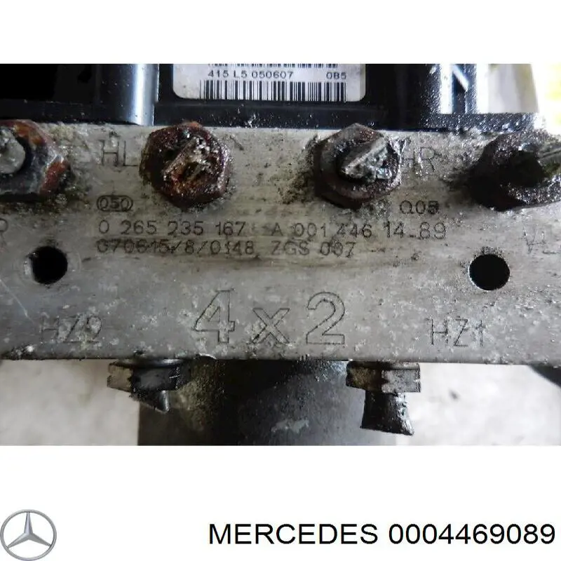 0004469089 Mercedes