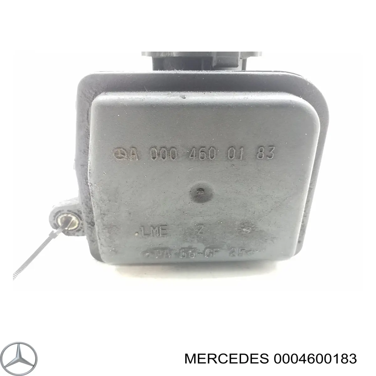 Depósito de bomba de dirección hidráulica 0004600183 Mercedes