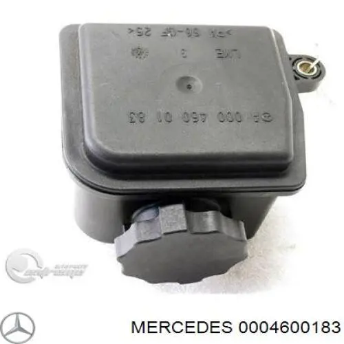 0004600183 Mercedes depósito de bomba de dirección hidráulica