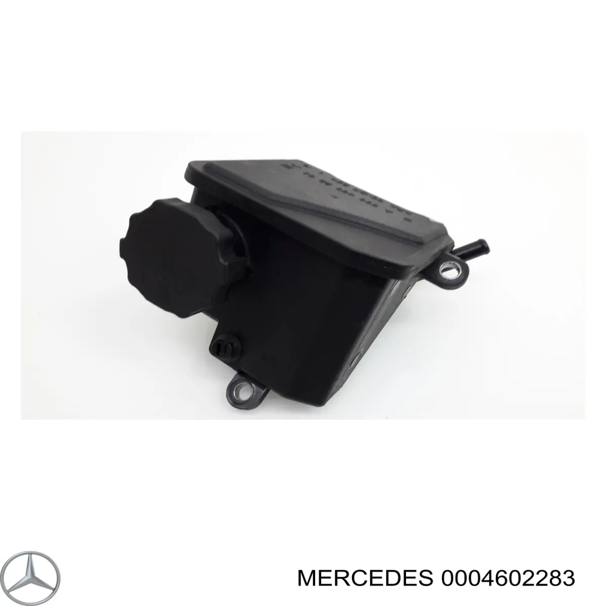 Depósito de bomba de dirección hidráulica 0004602283 Mercedes