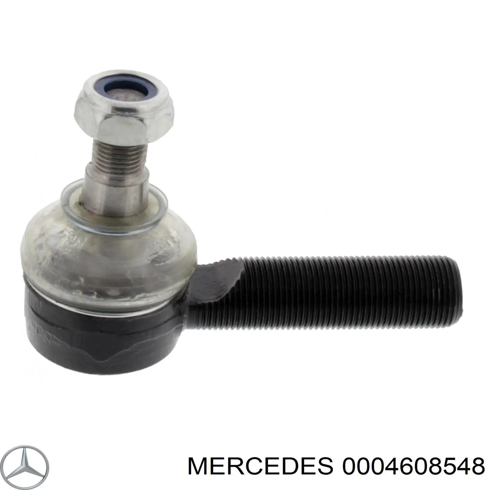 0004608548 Mercedes rótula, barra de acoplamiento central, izquierda