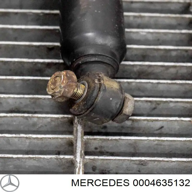 0004635132 Mercedes amortiguador de dirección